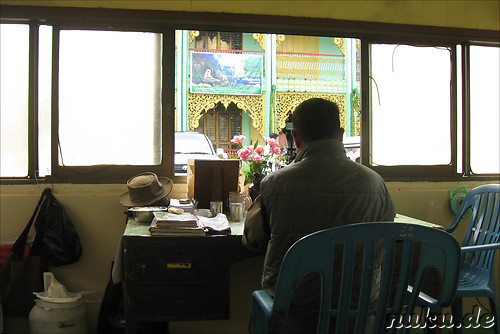 Botataung Paya - Tempel in Yangon, Myanmar