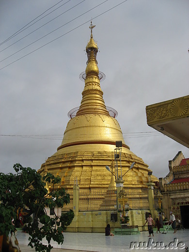 Botataung Paya - Tempel in Yangon, Myanmar
