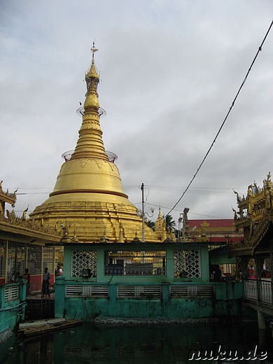 Botataung Paya - Tempel in Yangon, Myanmar