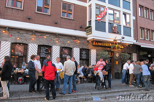 Brauerei im Fuechschen in Duesseldorf