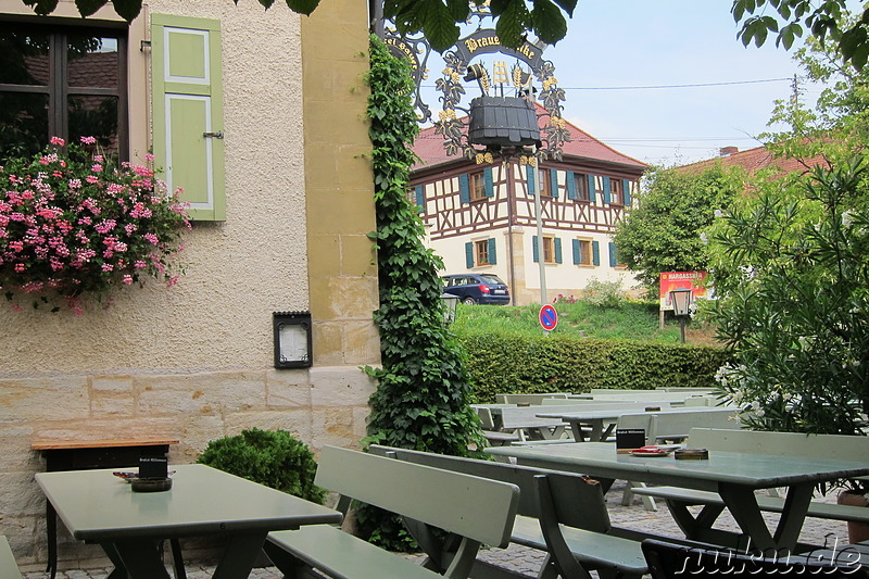 Brauerei Sauer in Roßdorf am Forst