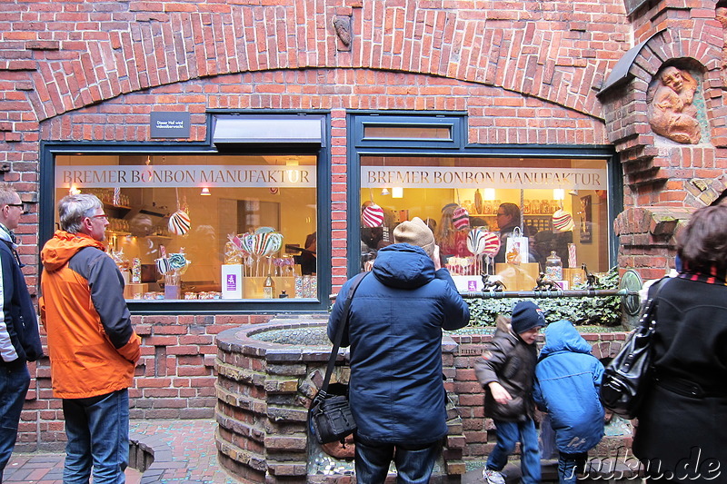 Bremer Bonbon Manufaktur in Bremen, Deutschland