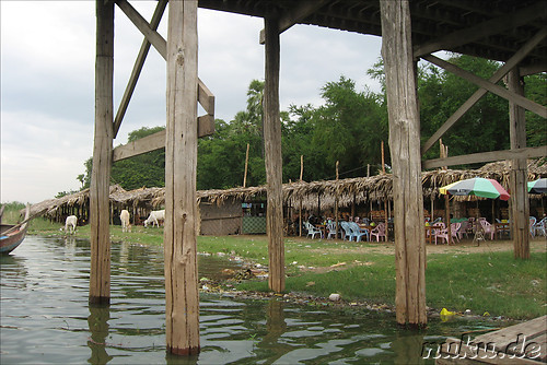 Brueckenpfeiler der U-Bein-Bruecke