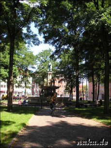Brunnen am Hagenmarkt in Braunschweig