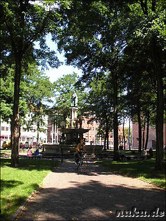 Brunnen am Hagenmarkt in Braunschweig