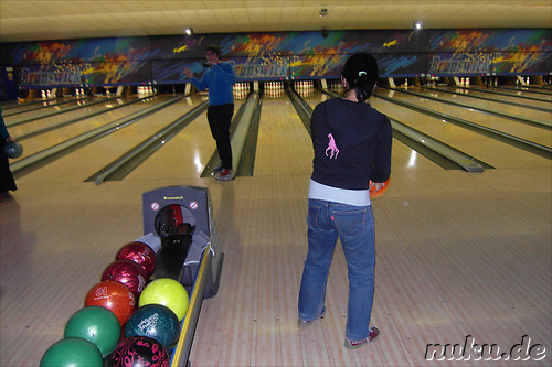 Brunswick Bowling in Nuernberg