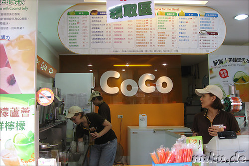 Bubble Tea - Chinesisches Erfrischungsgetraenk