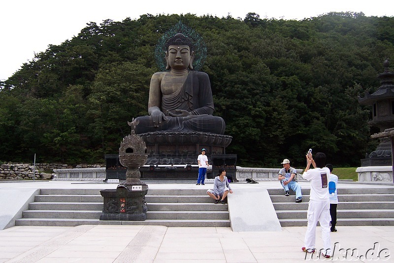 Buddha Statue im Seoraksan National Park