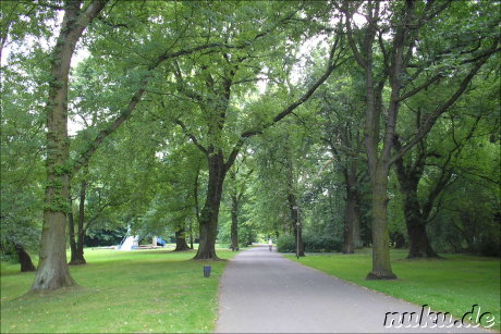 Buergerpark in Braunschweig