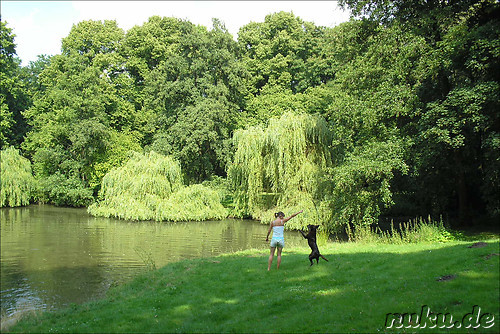 Buergerpark in Braunschweig