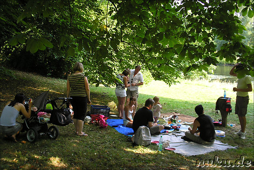 Buergerpark in Braunschweig