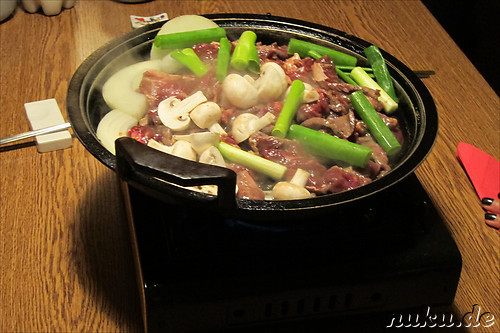 Bulgogi im Seoul Kitchen, Nuernberg