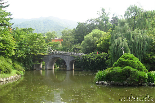 Bulguksa Tempel in Korea