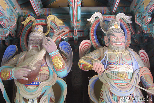 Bulguksa Tempel in Korea