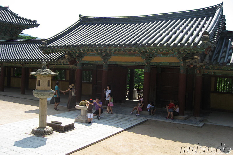 Bulguksa Tempel in Korea