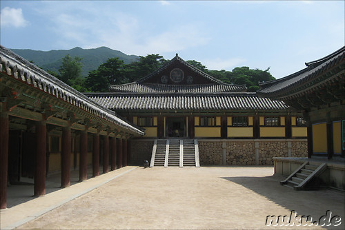 Bulguksa Tempel in Korea