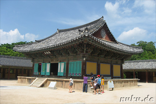 Bulguksa Tempel in Korea