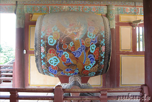 Bulguksa Tempel in Korea