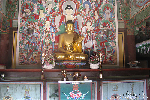 Bulguksa Tempel in Korea