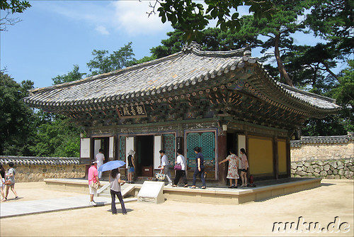 Bulguksa Tempel in Korea