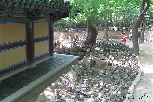 Bulguksa Tempel in Korea