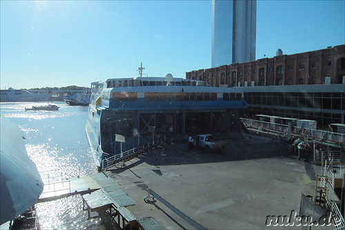 Buquebus Faehre in Buenos Aires, Argentinien