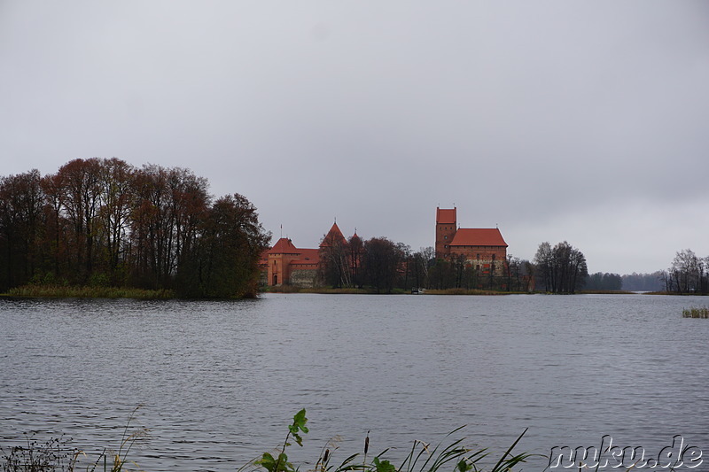 Burg in Trakai, Litauen