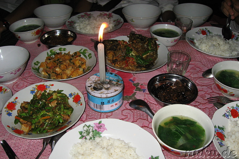 Burmesische Speisen
