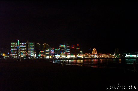 Busan Strand - Gwangalli Beach