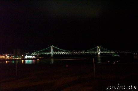 Busan Strand - Gwangalli Beach