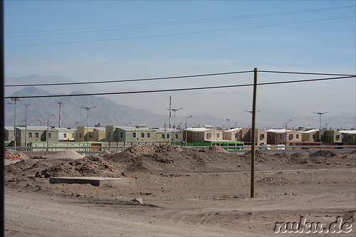 Busfahrt mit Trans Licancabur von Calama nach San Pedro
