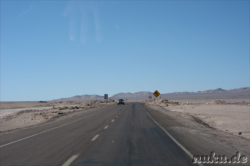 Busfahrt mit Trans Licancabur von Calama nach San Pedro