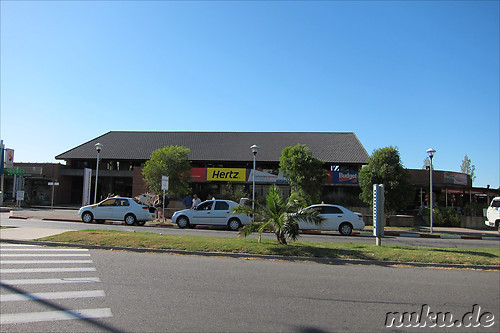 Busterminal in Colonia del Sacramento, Uruguay