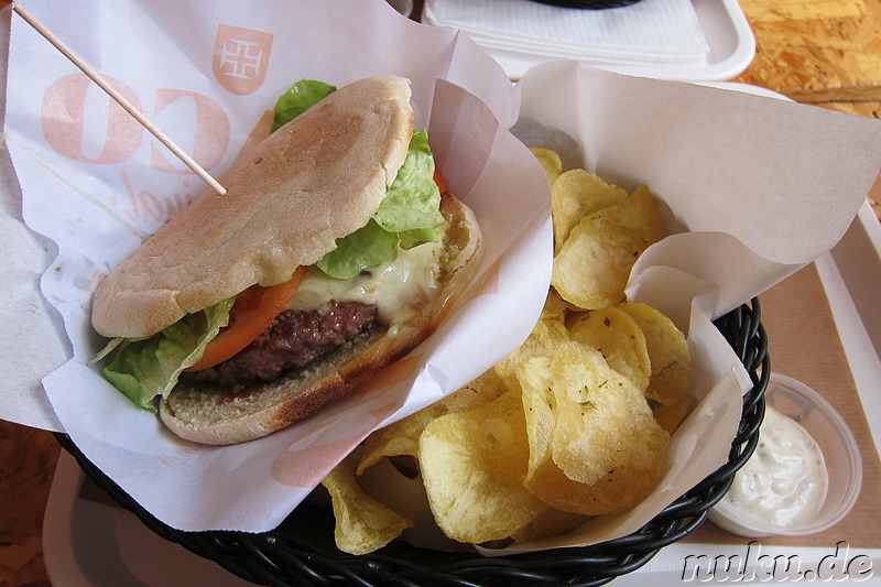 Caco Burger - Fastfood in Faro, Portugal