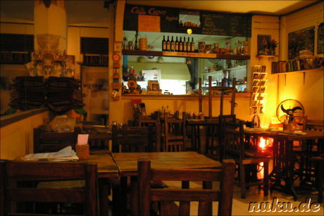 Cafe Corner, Bangkok, Thailand