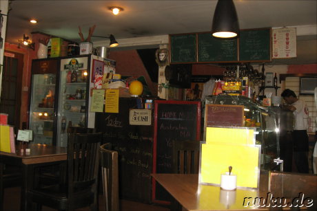 Cafe Dibar - Italienisches Restaurant in Yangon, Myanmar