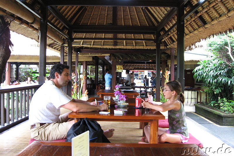Cafe Lotus in Ubud, Bali, Indonesien