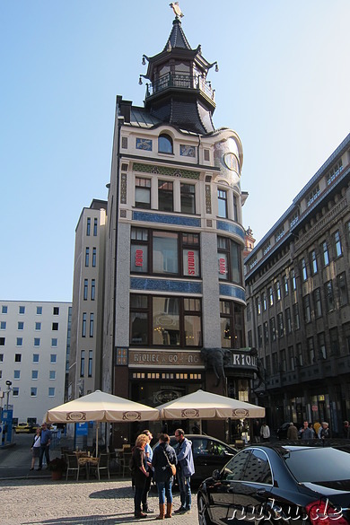 Cafe Riquet in Leipzig, Sachsen