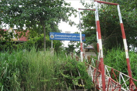 Cambodia Immigration in Khaorm Sam Nor Kaoh Roka