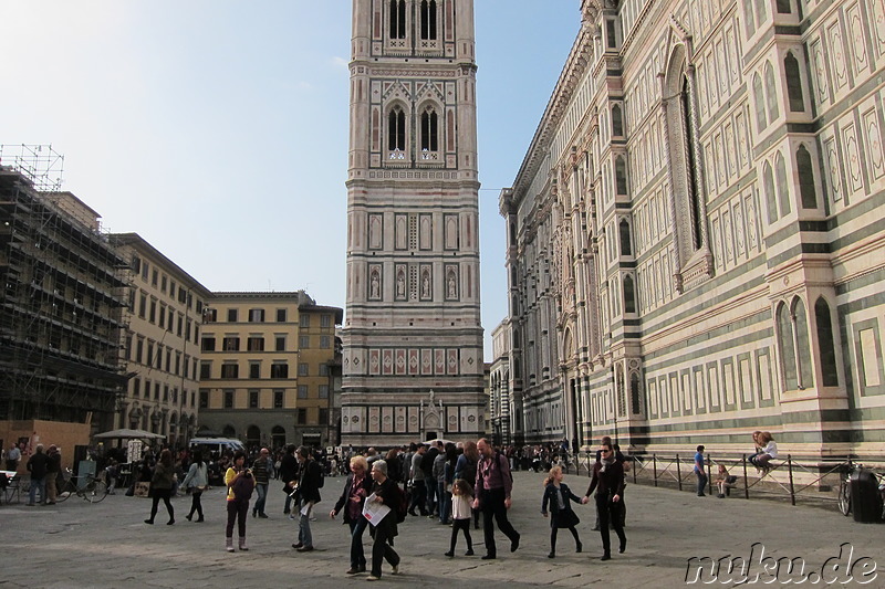 Campanile in Florenz, Italien