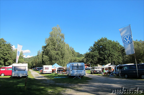 Campingplatz - gehoert zum Adventure Camp Schnitzmuehle