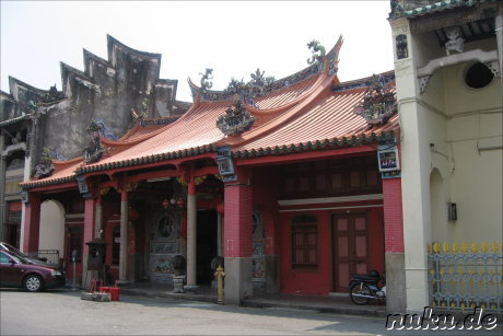 Cantonese Tua Pek Kong Tempel in George Town, Pulau Penang, Malaysia