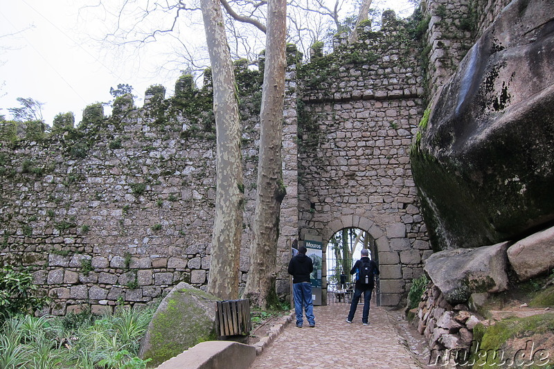 Castelo dos Mouros in Sintra, Portugal