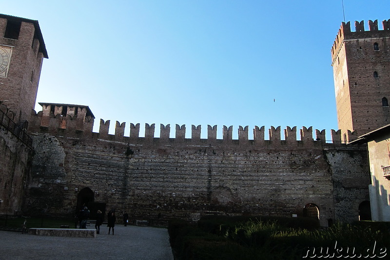 Castelvecchio - Alte Burg in Verona, Italien