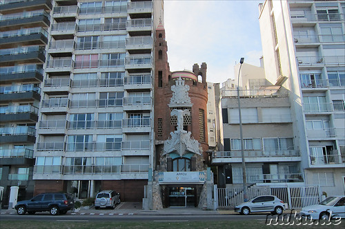 Castillo Pitamiglio in Montevideo, Uruguay