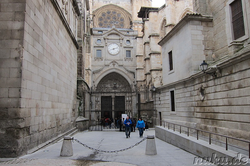 Catedral de Toledo in Toledo, Spanien
