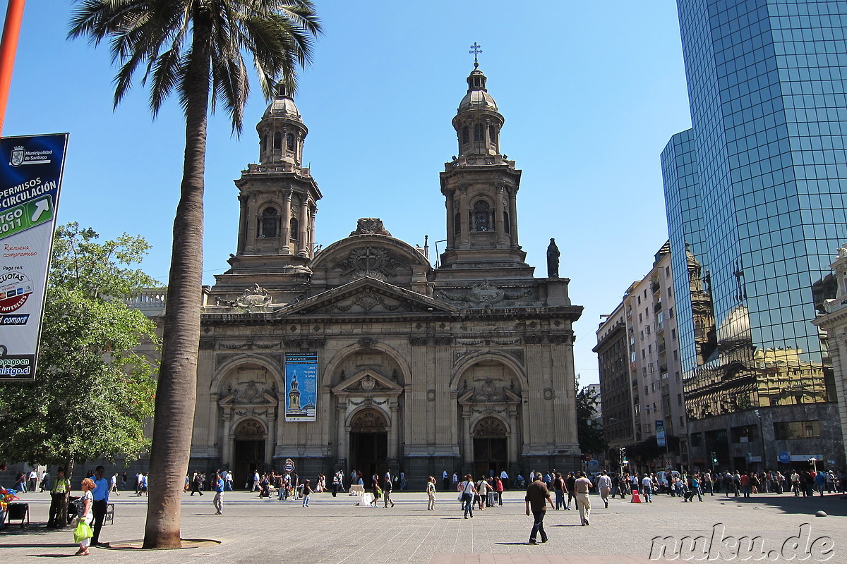 Catedral Metropolitana - Santiago de Chile, Chile, Südamerika