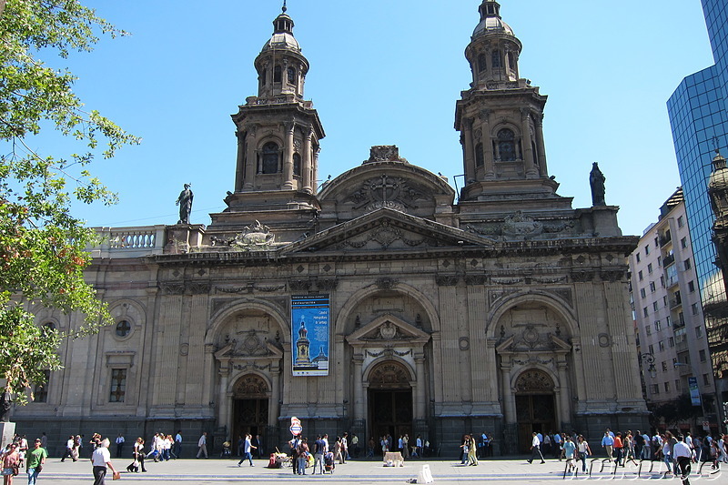 Catedral Metropolitana in Santiago de Chile
