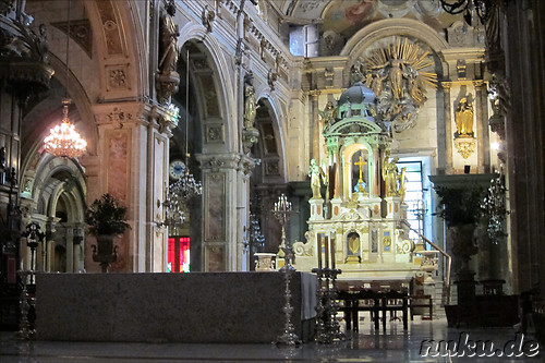Catedral Metropolitana in Santiago de Chile