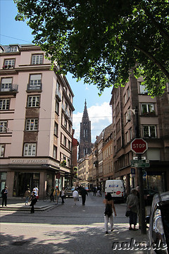 Cathedrale Notre-Dame in Strasbourg, Frankreich